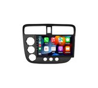 Gps Navigation Multimedia Video for Honda Civic 2001-2006 Touch Screen with Carplay Wifi Bluetooth Mirror Link, Fm, Steering Wheel Control, 8 Core 6G+128G