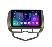 Gps Navigation Multimedia Video for Honda Jazz City 2002-2007 Touch Screen with Carplay Wifi Bluetooth Mirror Link, Fm, Steering Wheel Control, 8 Core 6G+128G