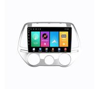 Gps Navigation Multimedia Video for Hyundai i20 PB 2012-2014 Wireless, Mirror Link, Live Navigation, Voice Assistant, Touchscreen, Bluetooth, Aux, Gps, 8 Core 6G+128G