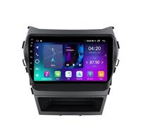 Gps Navigation Multimedia Video for Hyundai IX45 Santa Fe 3 2013-2016 Bluetooth Wifi 4G Dab+ Tpms Mirror Link, Bluetooth Handsfree/Phone Mirroring, Hd, 8 Core 6G+128G