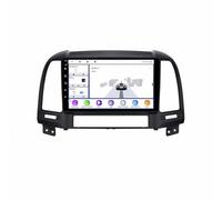 Gps Navigation Multimedia Video for Hyundai Sante Fe 2 2006-2012 Hd Touch Screen Radio with Bluetooth, Transmission, Aux, Support Voice Control, Mirror Link, Gps, 8 Core 6G+128G