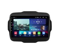 Gps Navigation Multimedia Video for Jeep Renegade 2014-2018 Bluetooth Wifi 4G Dab+ Tpms Mirror Link, Bluetooth Handsfree/Phone Mirroring, Hd, 8 Core 8G+256G