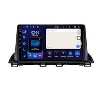 Gps Navigation Multimedia Video for Mazda 3 Axela 2014-2019 Touch Screen with Carplay Wifi Bluetooth Mirror Link, Fm, Steering Wheel Control, 8 Core 4G+64G