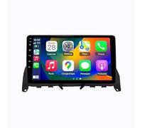 Gps Navigation Multimedia Video for Mercedes Benz C Class 3 W204 S204 2007-2010 Touch Screen with Carplay Wifi Bluetooth Mirror Link, Fm, Steering Wheel Control, 4 Core 2G+32G