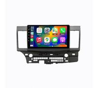Gps Navigation Multimedia Video for Mitsubishi Lancer 10 2007-2013 Wireless, Mirror Link, Live Navigation, Voice Assistant, Touchscreen, Bluetooth, Aux, Gps, 8 Core 8G+256G