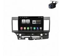 Gps Navigation Multimedia Video for Mitsubishi Lancer 10 CY 2007-2012 Car Stereo Fhd Touch Portable Navigation Music Video Player Bluetooth Wifi, Voice Control, 4 Core 1G+32G