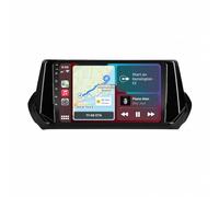 Gps Navigation Multimedia Video for Peugeot 2008 1 2019-2021 Touchscreen Portable Apple Carplay Screen Gps Navigation/Voice Control/Mirror, 4 Core 1G+32G