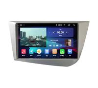 Gps Navigation Multimedia Video for Seat Leon 2 2005-2012 Bluetooth Wifi 4G Dab+ Tpms Mirror Link, Bluetooth Handsfree/Phone Mirroring, Hd, 4 Core 2G+32G