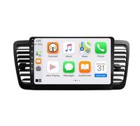 Gps Navigation Multimedia Video for Subaru Outback 3 Legacy 4 Year 2003-2009 Touch Screen with Carplay Wifi Bluetooth Mirror Link, Fm, Steering Wheel Control, 4 Core 2G+32G