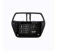 Gps Navigation Multimedia Video for Suzuki SX4 S Cross 2012-2016 Touch Screen with Carplay Wifi Bluetooth Mirror Link, Fm, Steering Wheel Control, 8 Core 6G+128G