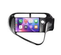 Gps Navigation Multimedia Video for Toyota AQUA Prius C 2018-2020 Wireless, Mirror Link, Live Navigation, Voice Assistant, Touchscreen, Bluetooth, Aux, Gps, 4 Core 1G+32G