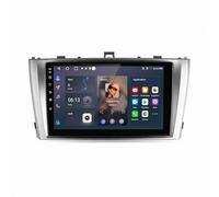 Gps Navigation Multimedia Video for Toyota Avensis T27 2009-2015 Portable Ips Touch Screen Rear Camera, Bluetooth/Voice Control/Mirror Link/Gps, 8 Core 6G+128G