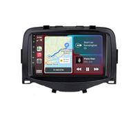 Gps Navigation Multimedia Video for Toyota Aygo Peugeot 108 Citroen C1 2016-2020 Bluetooth Wifi 4G Dab+ Tpms Mirror Link, Handsfree/Phone Mirroring, Hd, 4 Core 4G+64G
