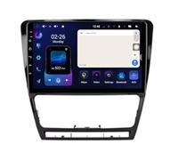 Gps Navigation Multimedia Video for Volkswagen Skoda Octavia 2 A5 2007-2014 Touch Screen with Carplay Wifi Bluetooth Mirror Link, Fm, Steering Wheel Control, 4 Core 1G+16G