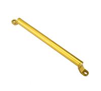 GPS Navigation Plate Bracket For ZONTES For 368G Motorcycle Multi-function Extension Bar Mobile Phone Navigation Expansion Bracket Balance Bar(Yellow)