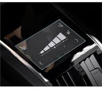 GPS Navigation Screen Film + Rear Climate A/C Screen Tempered Galss Film For Volvo For XC40 For XC60 For XC90 For V90 For V60 2016 2017 2018-2021 GPS Screen Protector(For Rear Climate)