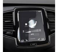 GPS Navigation Screen Film + Rear Climate A/C Screen Tempered Galss Film For Volvo For XC40 For XC60 For XC90 For V90 For V60 2016 2017 2018-2021 GPS Screen Protector(For gps)