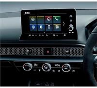 GPS navigation screen protector for the dashboard of the 2022 11th generation Civic made of tempered glass suitable for right-hand drive vehicles