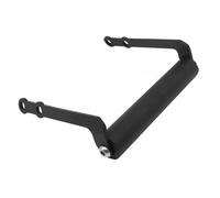 GPS Navigation Stand 22MM Motorcycle GPS Navigation Bracket For For Versys1000 For VERSYS 1000 2015-2018 Mount Holder Phone Stand Aluminum Motorbike Phone Holder(Black 2)
