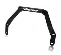 GPS Navigation Stand Motorcycle GPS Navigation Bracket For For Varadero XL1000V XL1000 XL 1000 V 2003-2011 Mount Holder Phone Stand 12/22mm Motorbike Phone Holder(Black 1,12mm)