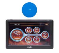 GPS navigation system PNI L807 PLUS 7 inch screen, 800 MHz, 256MB DDR, 8GB with sticky Pad Blue included