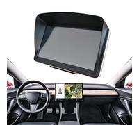 GPS Navigation Visor Sunshade Universal Car Dashboard Screen Glare Reduction Shield Anti Reflective Protective Cover Clip Mount Folding Shade For Vehicle Display Phone GPS Device Driving Safety