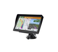 GPS Navigator,7 inch Touchscreen GPS Navigation for Car, Truck, RV,with Traffic information, 2025 Europe Map, Lifetime Free Updates, Real Voice Turn Direction Guidance, Speed Camera Alert