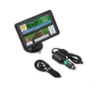 GPS Navigator Device for Vehicles with 5 inch Screen, 8GB Internal Memory, 128MB, Middle East Map, TF Card Support up to 32GB, FM Transmitter and Multimedia Player