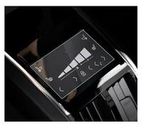 GPS Navigator Film Tempered Galss Film For Volvo XC40 For XC60 For XC90 For V90 For V60 2016-2021 Car GPS Navigation Screen Film + Rear Climate A/C Screen Dashboard Screen Film(For Rear Climate)