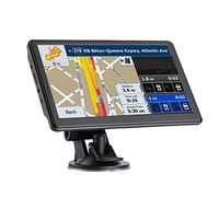 GPS Navigator for Car, Latest 2025 Map 7 inch Touch Screen Car GPS 256-16GB, Voice Turn Direction Guidance, Support Speed and Red Light Warning, Pre-Installed North America Lifetime map Free Update