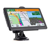 GPS Navigator for Car, Latest 2026 Map 7 inch Touch Screen Car GPS 256-16GB, Voice Turn Direction Guidance, Support Speed and Red Light Warning, North America Lifetime map Free Update(Grey)