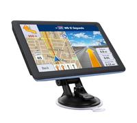 GPS Navigator for Car Truck RV - 7'' HD Touchscreen Navigation System, Latest 2025 Maps Free Lifetime Updates, Speed & Red Light Warning, Turn-by-Turn Voice Guidance, GPS Navigation for All Cars