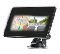 GPS Navigator for Car Truck RV, 7 Inch GPS Navigation System, 2025 Map with Voice Guidance, Speed Alert, Red Light Warning, Custom Truck Routing, Free Lifetime Updates, Real-Time Directions (Blue)