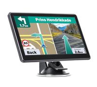 GPS Navigator for Car Truck RV, 7 Inch GPS Navigation System, 2025 Map with Voice Guidance, Speed Alert, Red Light Warning, Custom Truck Routing, Free Lifetime Updates, Real-Time Directions