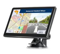GPS Navigator for Car Truck RV, 7" Touchscreen GPS Navigation System, 2026 Map with Voice Guidance, Speed Alert, Red Light Warning, Custom Truck Routing, Free Lifetime Updates (Blue)