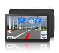 GPS Navigator for Car Truck RV - Latest 2025 Map 9 inch Touch Screen Car GPS, Voice Turn Direction Guidance, Support Speed and Red Light Warning, Pre-Installed North America Lifetime map Free Update