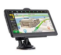 GPS Navigator for Car Truck RV - Touchscreen Navigation System, 2025 North America Maps Free Lifetime Updates, Turn-by-Turn Voice Guidance, Speed & Red Light Warning, GPS Navigation for All Cars