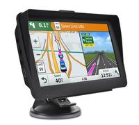 GPS Navigator for Car2025 Latest 7-Inch Lifetime Free North America Map Updates, Speed Limit Alerts, and Red Light Camera Warnings. Universal GPS Navigation System for Most Vehicles.