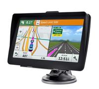 GPS Navigator for Car2025 Latest 7-Inch Lifetime Free North America Map Updates, Speed Limit Alerts, and Red Light Camera Warnings. Universal GPS Navigation System for Most Vehicles.