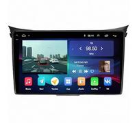 Gps Navigator for Hyundai Grand i10 2013-2018 Carplay Screen for Apple Carplay Android Auto Wireless, Mirror Link, Live Navigation, Voice Assistant Portable Car, 4 Core 2G＋32G