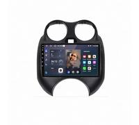 Gps Navigator for Nissan March K13 2010 Mirror Link Gps Navigation Voice Control/Siri, Touchscreen, Bluetooth, Aux, Fm, Map Navigation Sat Nav, 8 Core 6G＋128G