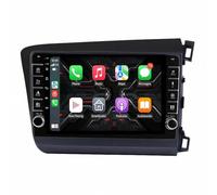 Gps Navigator for Nissan NAVARA Frontier NP300 2011-2018 with Apple Car Play & Android Auto, Portable Touch Screen, Wireless Car Play Screen with Voice Control Audio, 4 Core 2G＋32G