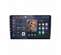 Gps Navigator for Nissan Navara Frontier NP300 4 D23 2014-2021 with Apple Car Play & Android Auto, Portable Touch Screen, Wireless Car Play Screen with Voice Control Audio, 4 Core 1G＋32G