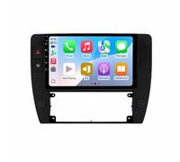 Gps Navigator for Volkswagen Passat B5 2000-2005 with Apple Car Play & Android Auto, Portable Touch Screen, Wireless Car Play Screen with Voice Control Radio, 4 Core 2G＋32G