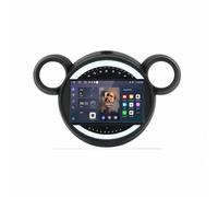 Gps Navigator Radio Sat Nav for BMW Mini Cooper Landgenoot R56 R60 2011-2013 Touchscreen Portable Apple Carplay Screen Gps Navigation/Voice Control/Mirror Link/Bluetooth/Aux, 4 Core 4G+64G