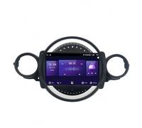 Gps Navigator Radio Sat Nav for BMW Mini Cooper R56 R60 2007-2014 Touchscreen Portable Apple Carplay Screen Gps Navigation/Voice Control/Mirror Link/Bluetooth/Aux, 8 Core 8G+256G