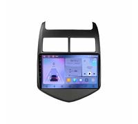 Gps Navigator Radio Sat Nav for Chevrolet Aveo 2 Sonic T300 2011-2015 Bluetooth Wifi 4G Dab+ Tpms Mirror Link, Bluetooth Handsfree/Phone Mirroring, Hd, 8 Core 6G+128G