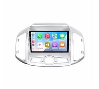 Gps Navigator Radio Sat Nav for Chevrolet Captiva 2012-2017 Touch Screen with Carplay Wifi Bluetooth Mirror Link, Fm, Steering Wheel Control, 8 Core 4G+64G