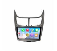 Gps Navigator Radio Sat Nav for Chevrolet Sail 2009 2010-2019 Touch Screen with Carplay Wifi Bluetooth Mirror Link, Fm, Steering Wheel Control, 4 Core 4G+64G