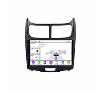 Gps Navigator Radio Sat Nav for Chevrolet Sail 2009-2013 Bluetooth Wifi 4G Dab+ Tpms Mirror Link, Bluetooth Handsfree/Phone Mirroring, Hd, 4 Core 1G+32G